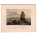 Αθήνα Μνημείο Φιλοπάππου Ατσαλογραφία 1841