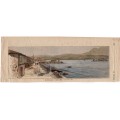 Ιωάννινα Πανοραμική Άποψη - Γιάννενα Ήπειρος Ξυλογραφία 1870 Le Monde Illustre