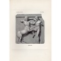 Μετόπες Παρθενώνα Αθήνα - Σετ έξι χαλκογραφιών 1888