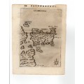 Σκίαθος Αλόννησος Χάρτης Χαλκογραφία PIACENZA 1688