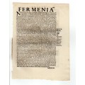 Κύθνος Χάρτης Χαλκογραφία PIACENZA 1688