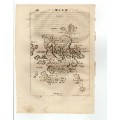Μήλος Χάρτης Χαλκογραφία PIACENZA 1688